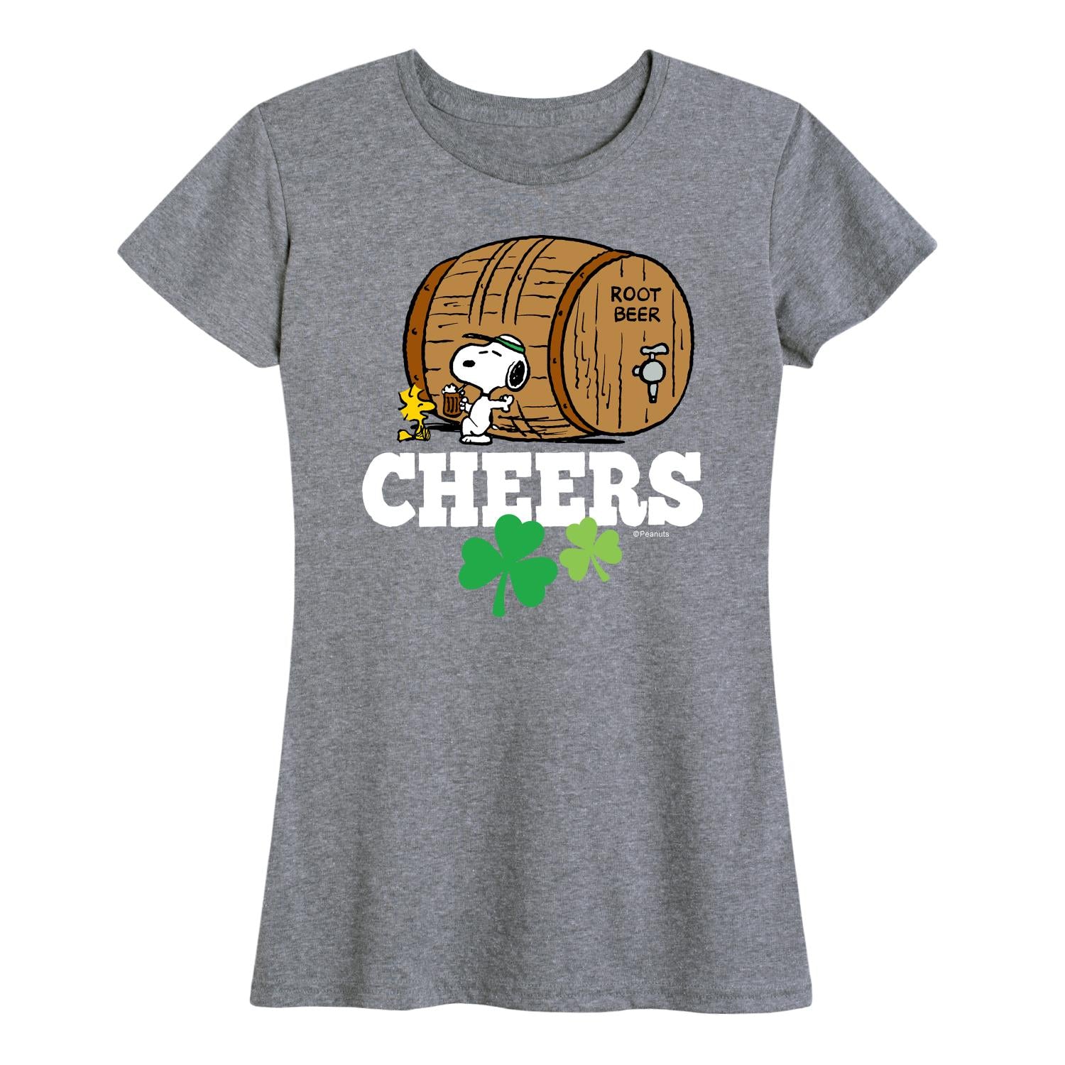 Cheers to Root Beer - HEATHER GREY-