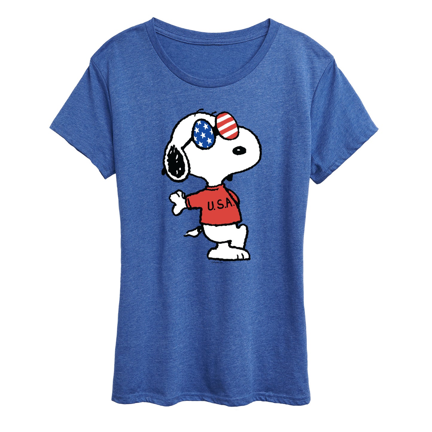 HEATHER ROYAL BLUE-