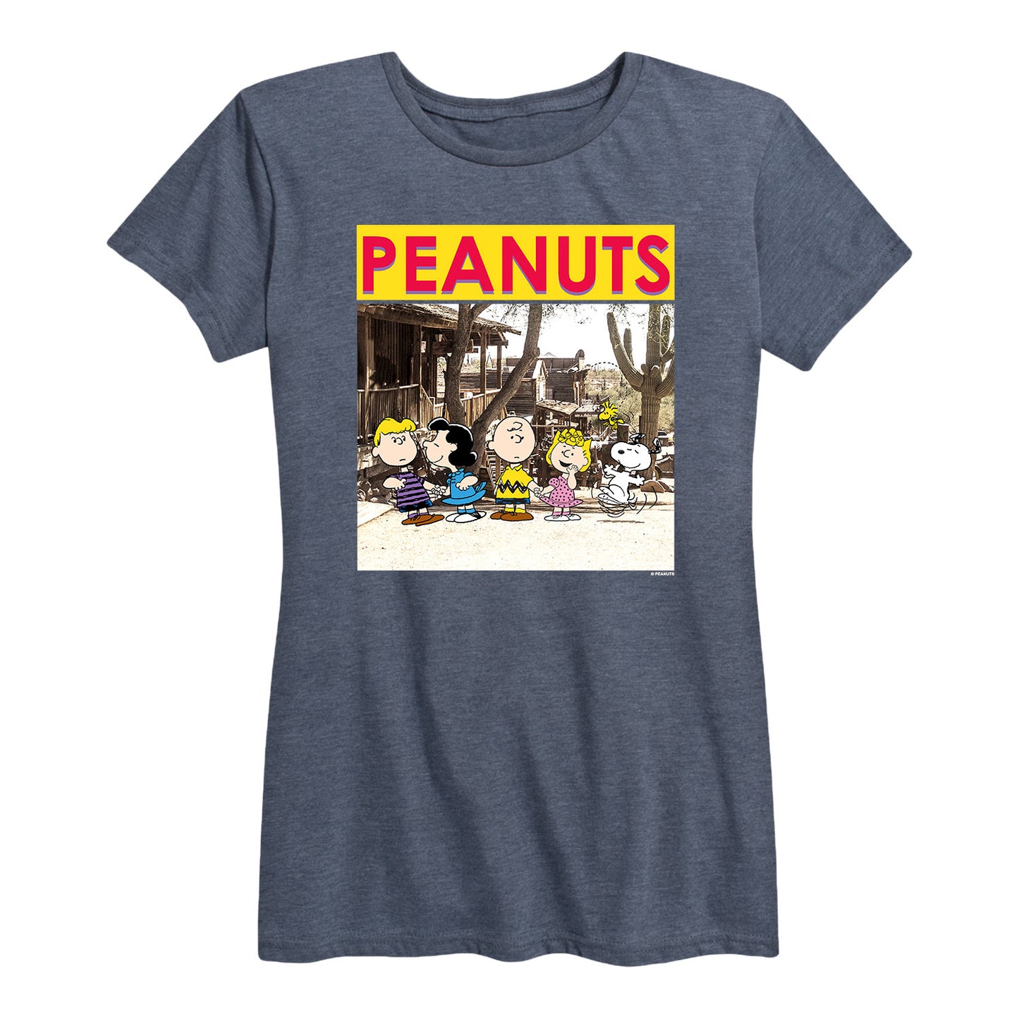 Peanuts - Snoopy and Friends - Women's Short Sleeve Graphic T-Shirt