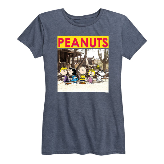 Peanuts - Snoopy and Friends - Women's Short Sleeve Graphic T-Shirt
