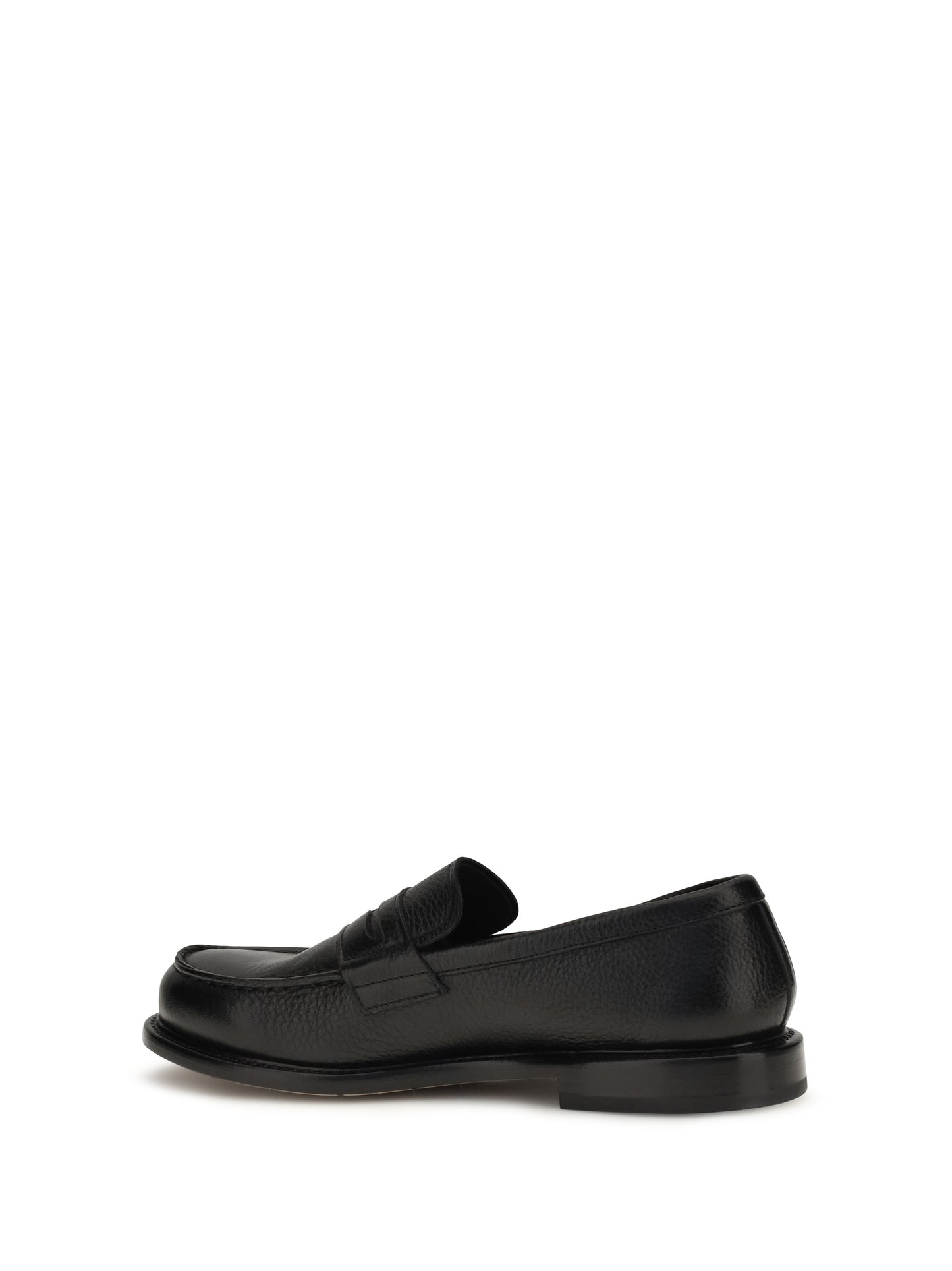 Leather Loafers