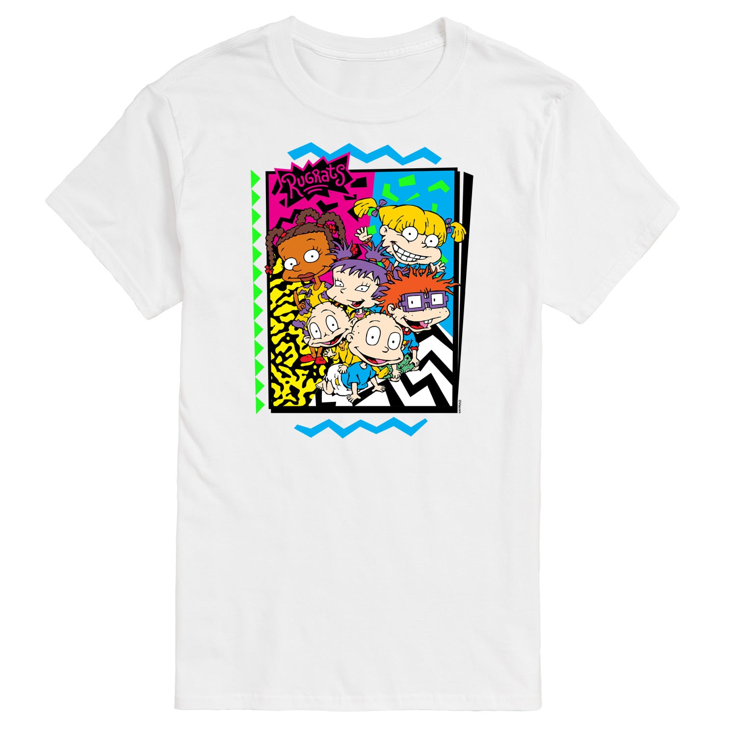 WHITE-