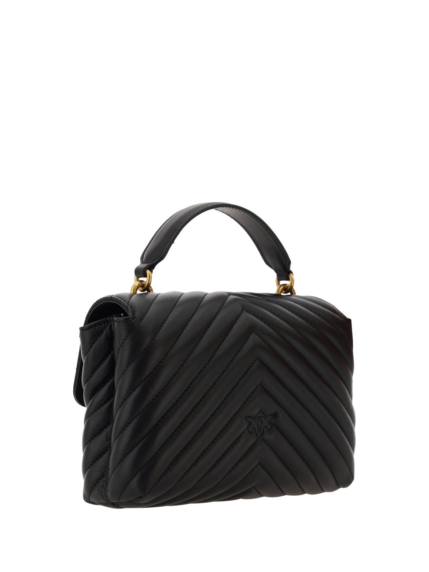 Handbag Love Lady Mini Black/Antique Gold