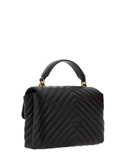 Handbag Love Lady Mini Black/Antique Gold