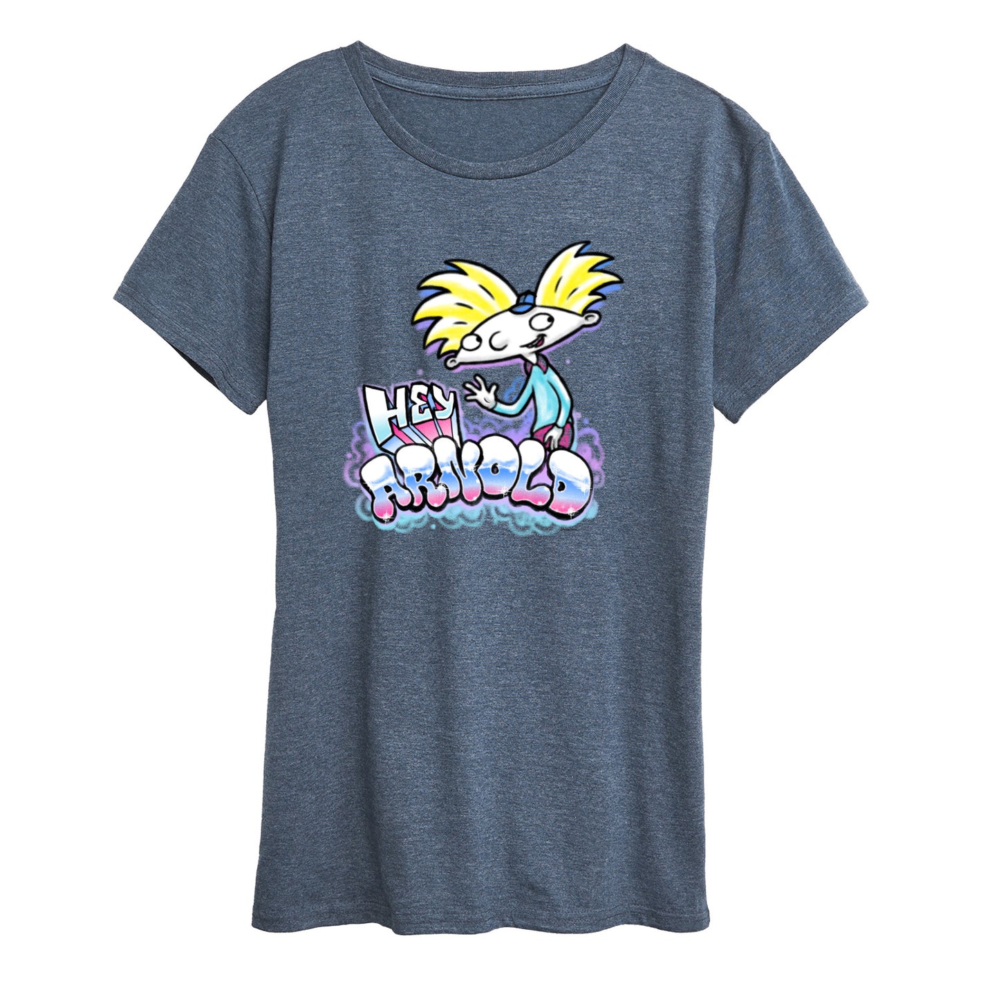HEATHER BLUE-