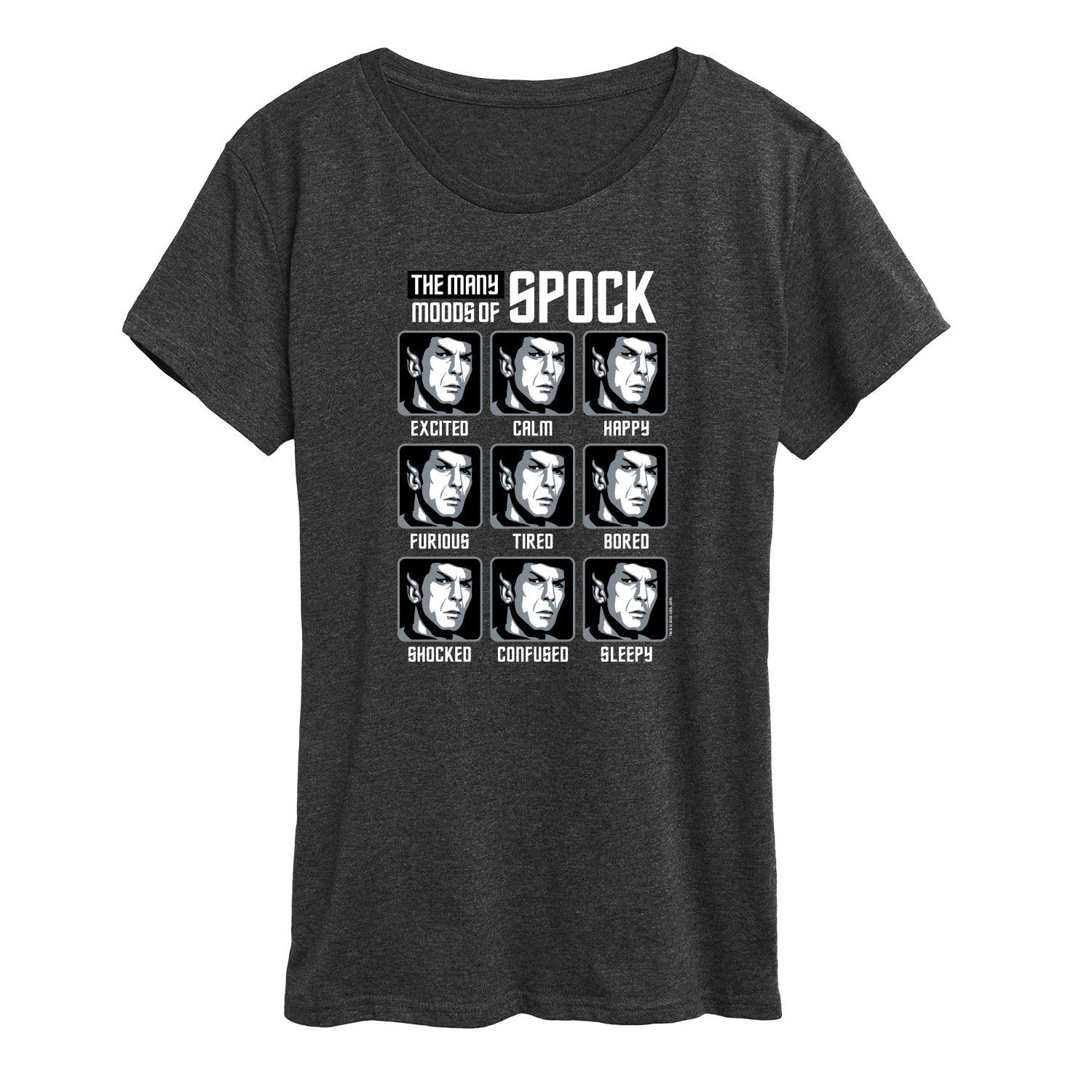 HEATHER CHARCOAL-