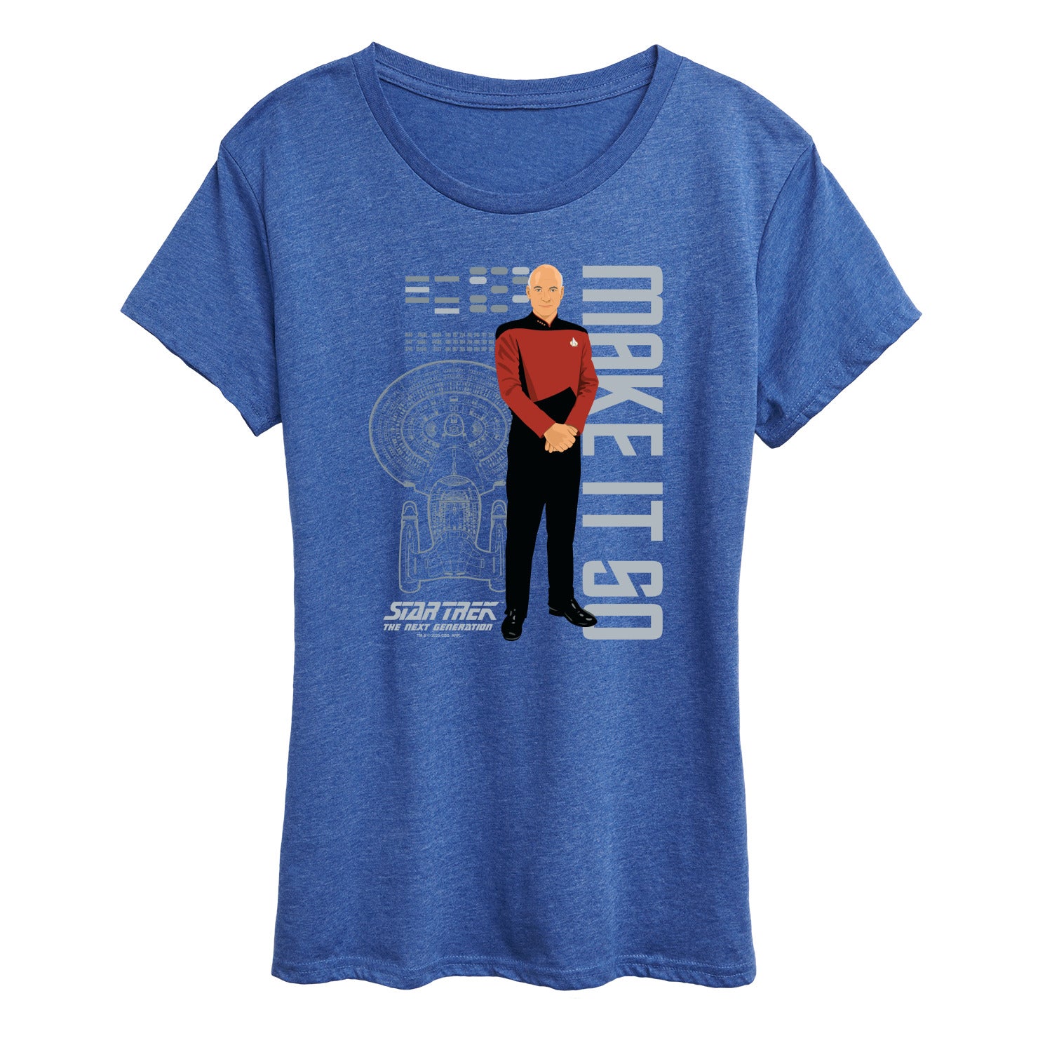 HEATHER ROYAL BLUE-