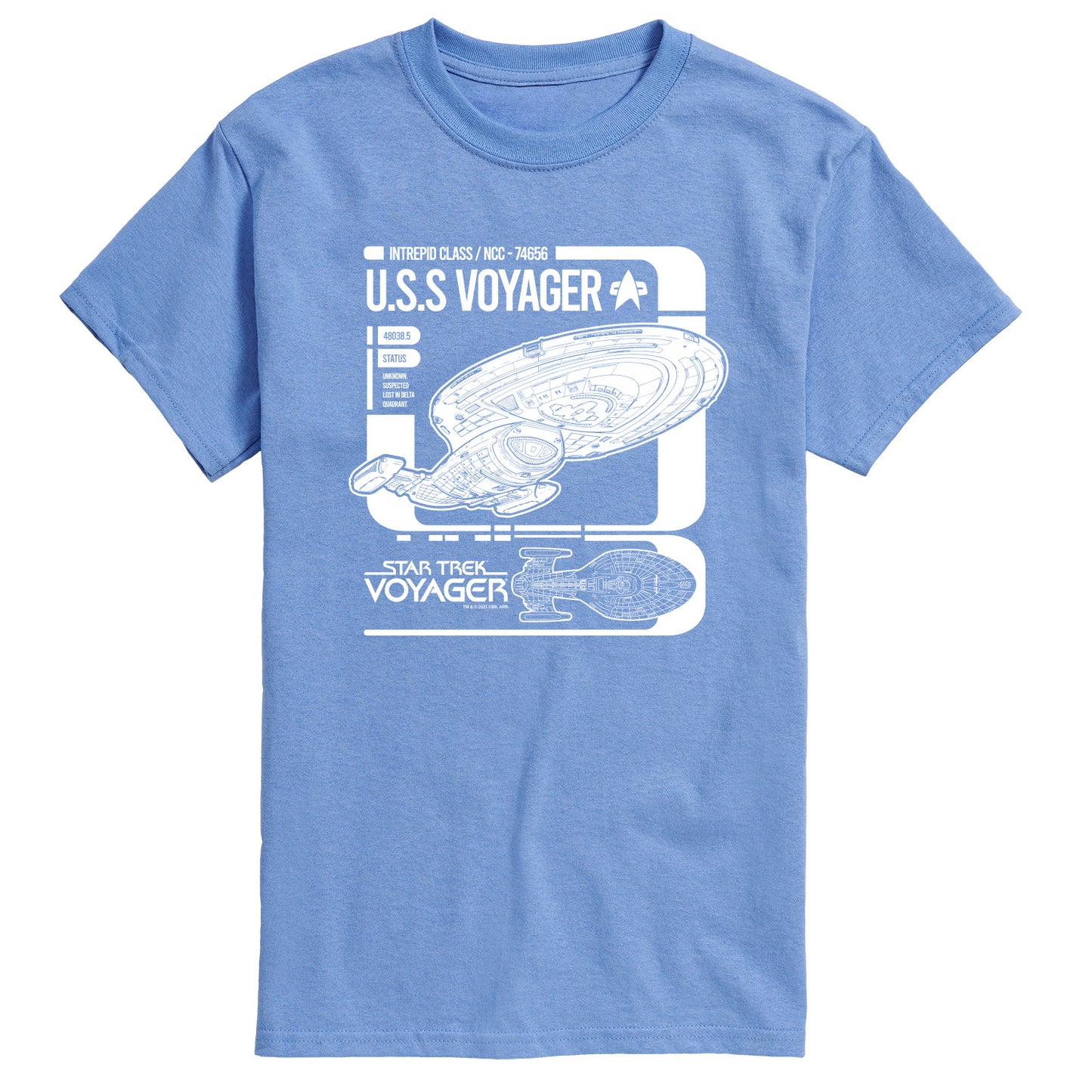 CAROLINA BLUE-