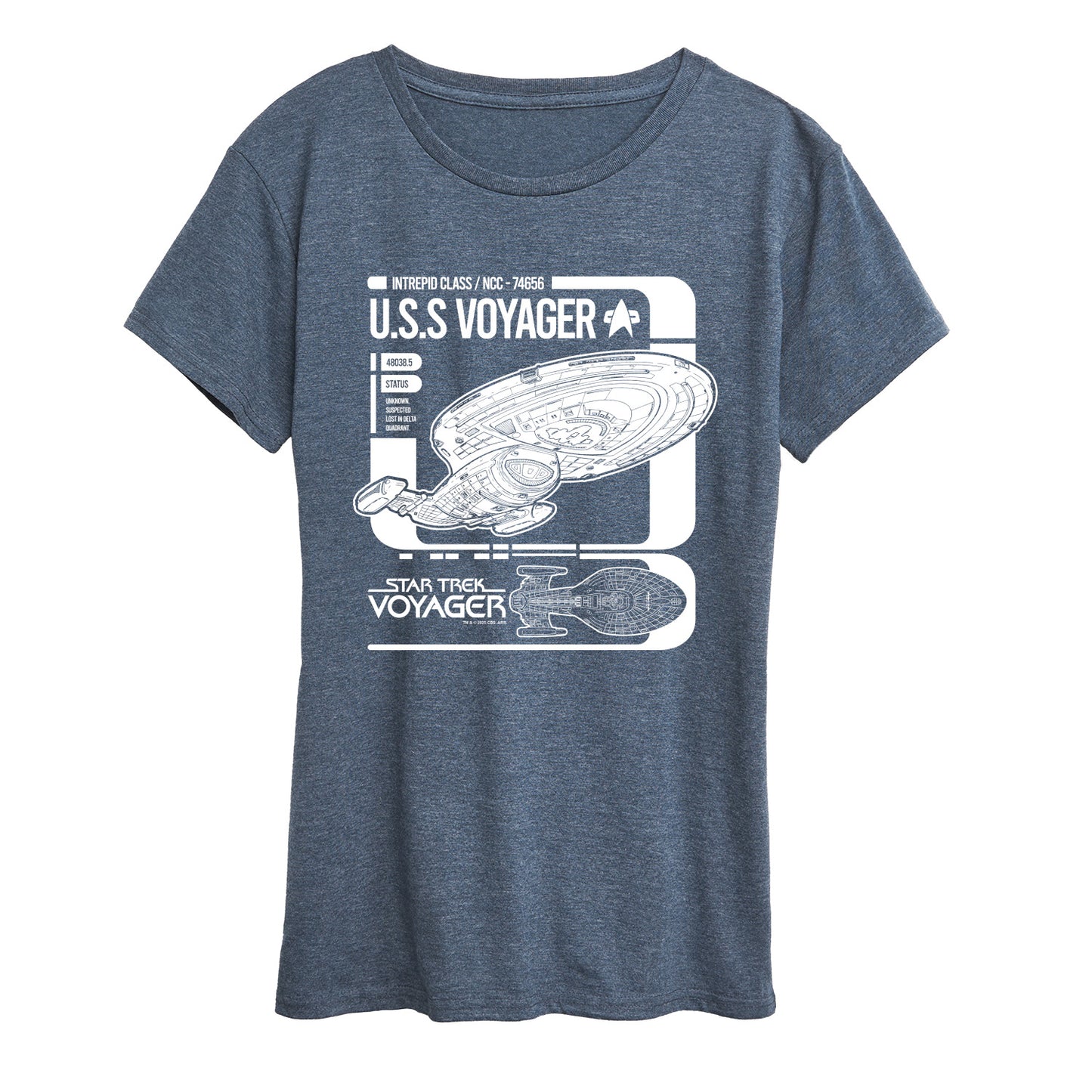 HEATHER BLUE-