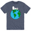 Snoopy On Top Of The World - HEATHER BLUE