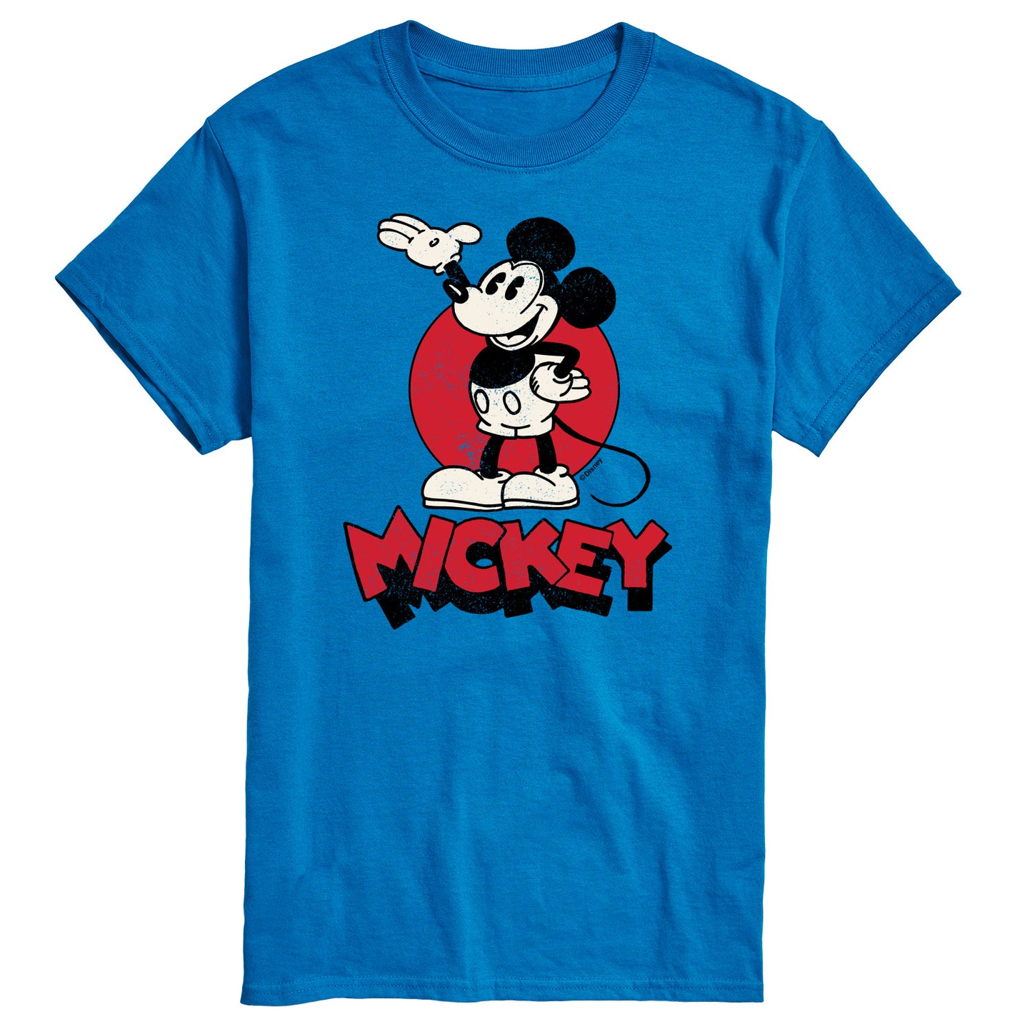 Mickey & Friends - Mickey Heritage - Men's Short Sleeve Graphic T-Shirt