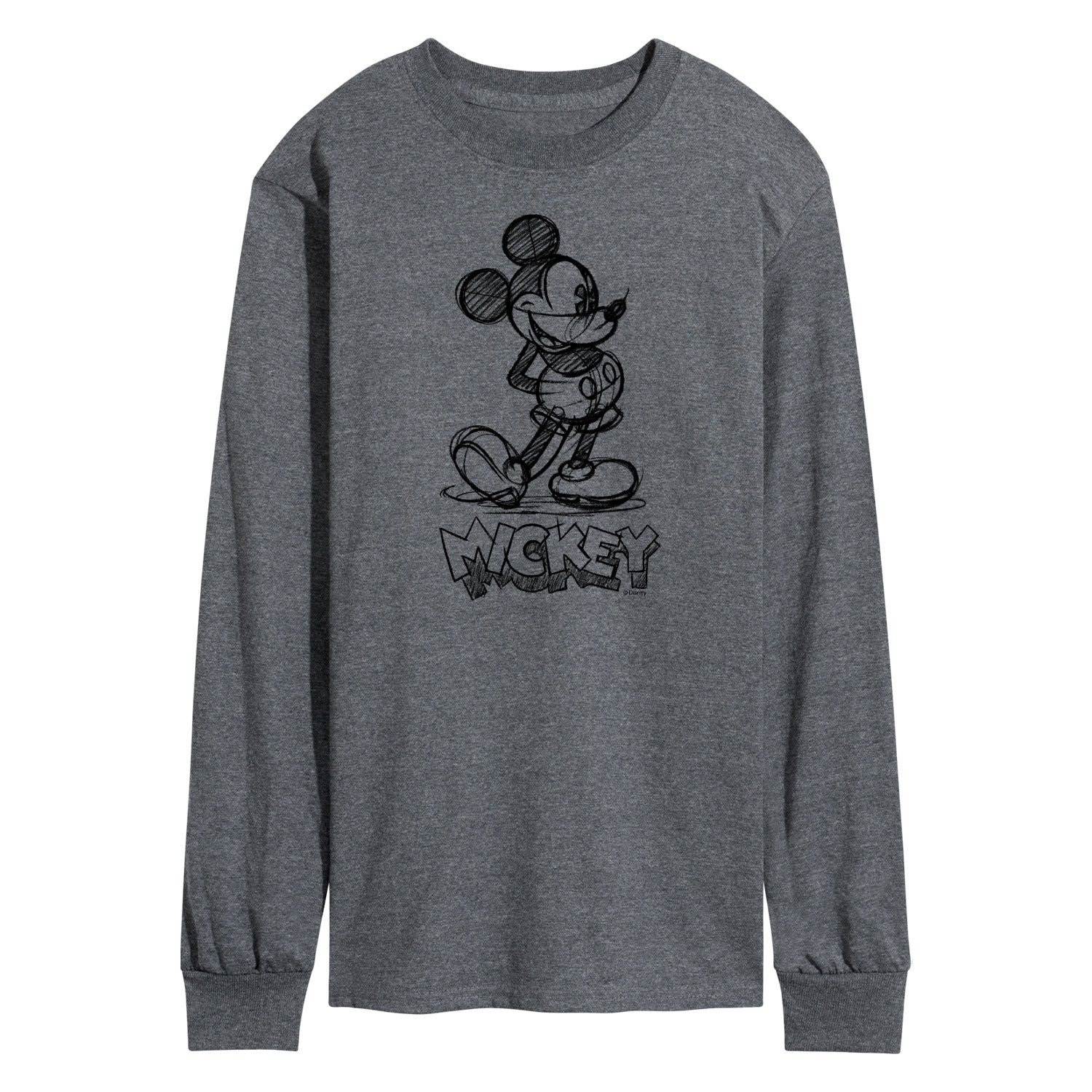 HEATHER CHARCOAL-