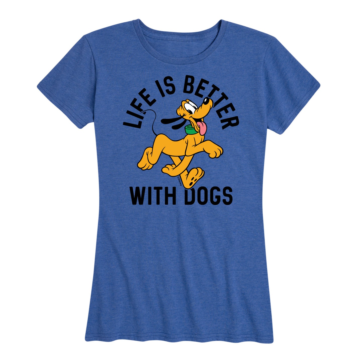 HEATHER ROYAL BLUE-
