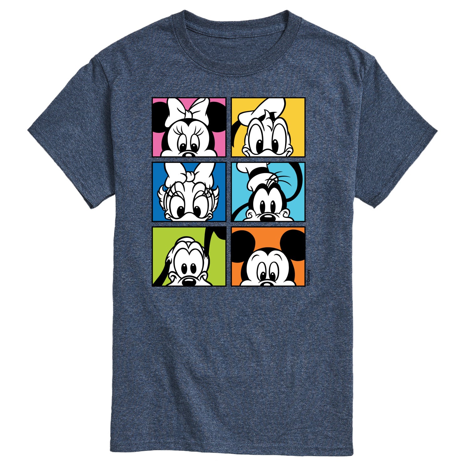 HEATHER BLUE-