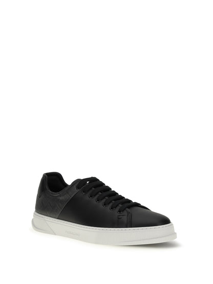 Sneakers Calfskin Black
