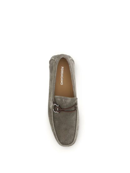 Loafers Suede Safari