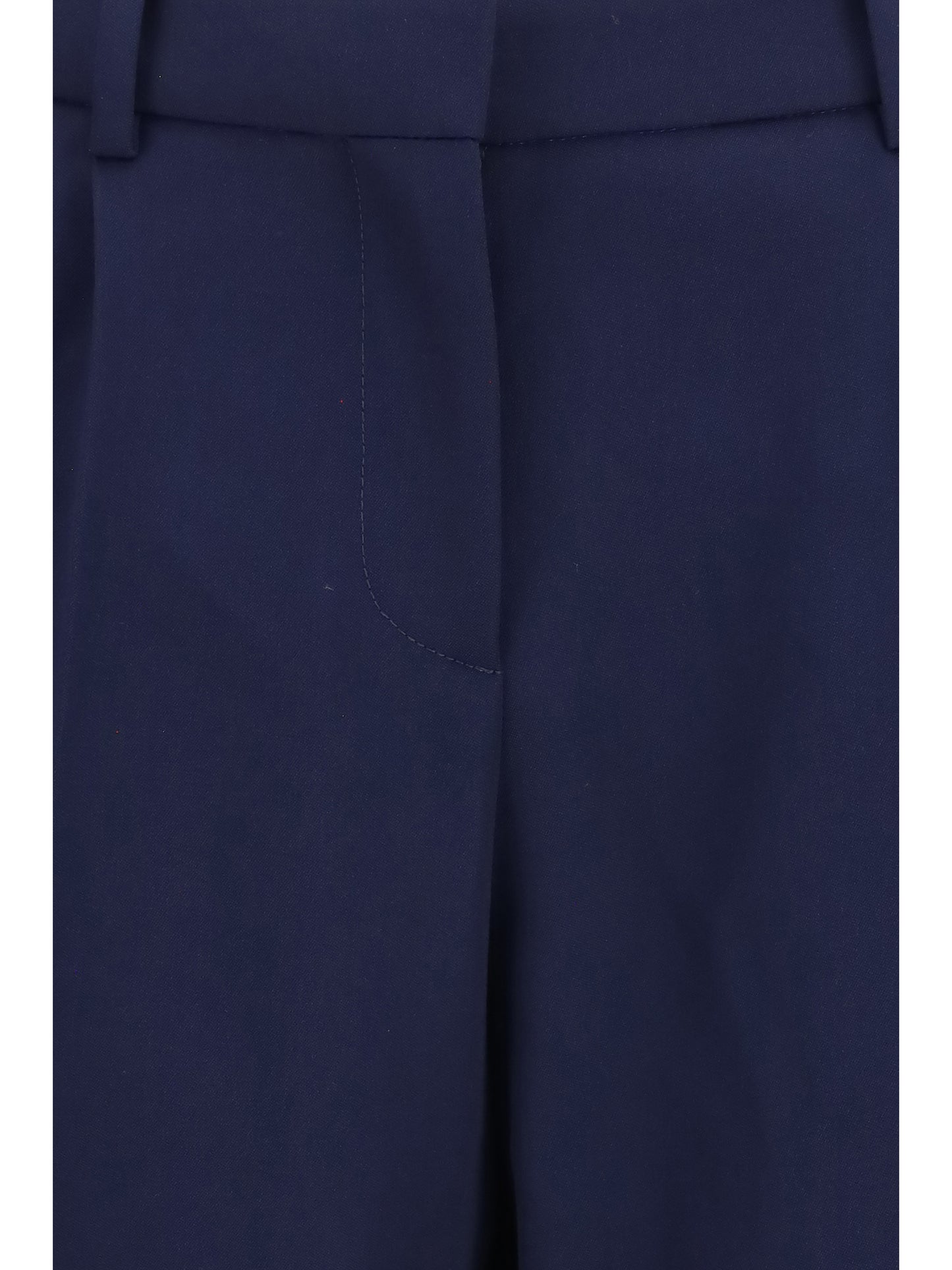 Slim Tailored Pants Navy