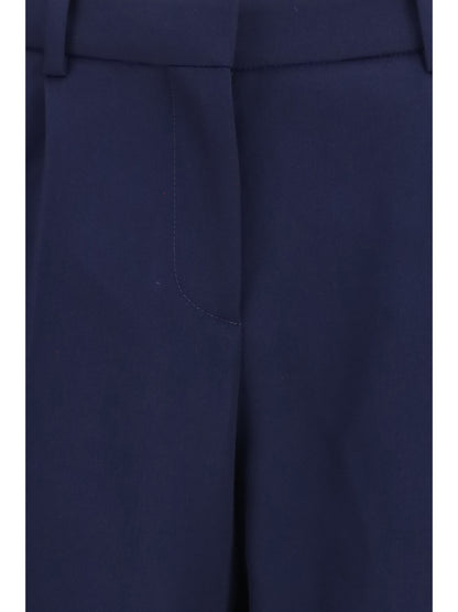 Slim Tailored Pants Navy