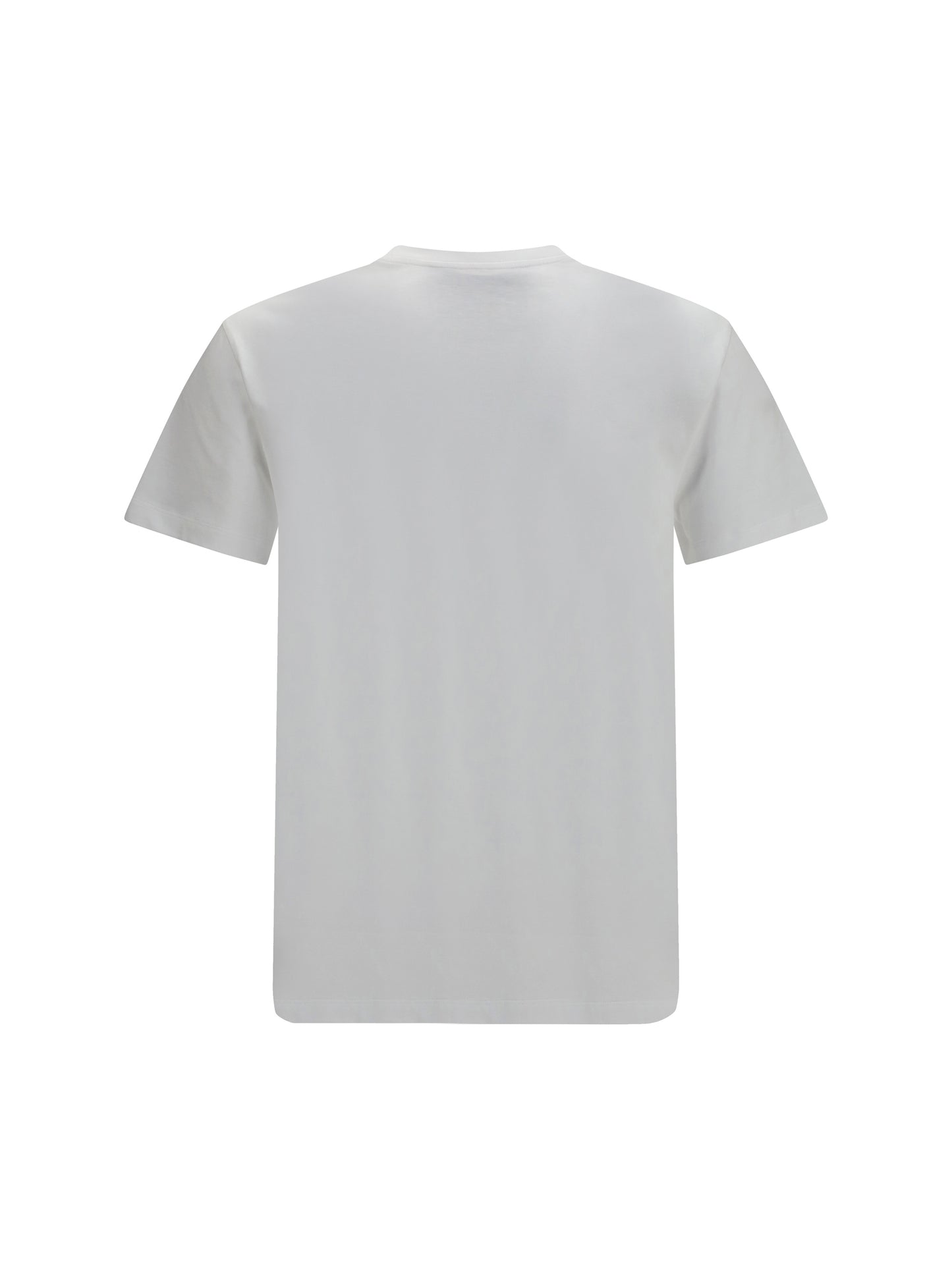 Cotton T-Shirt VLogo White