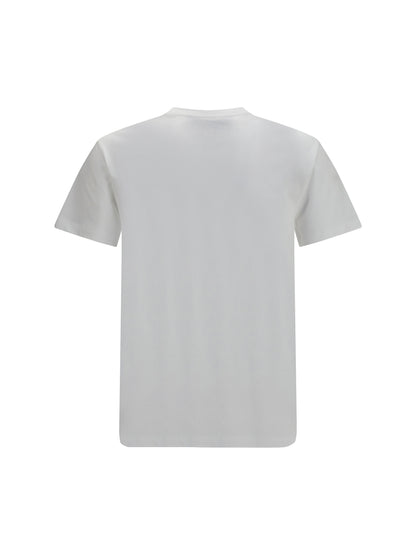 Cotton T-Shirt VLogo White