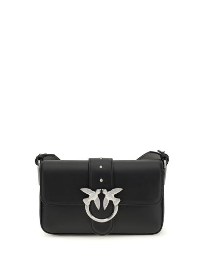 Shoulder Bag Mini Love Calf Leather Black