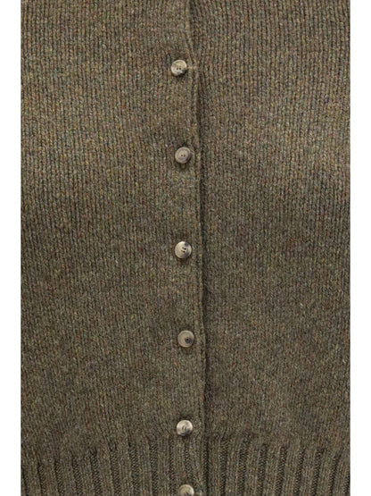 Cardigan Nora Artichoke Cashmere