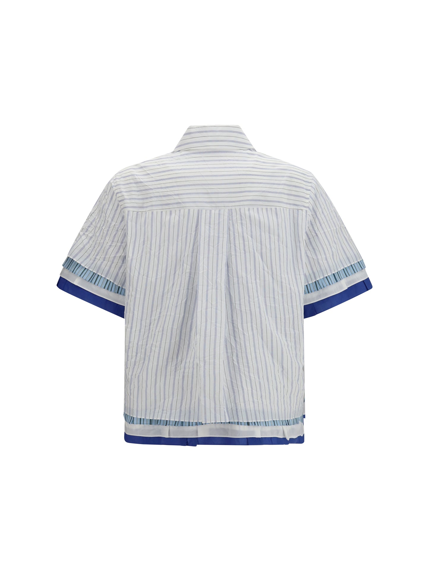 Short-Sleeved Shirt White/Multicolour