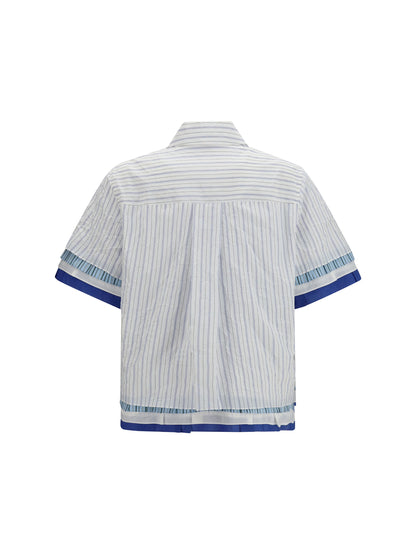 Short-Sleeved Shirt White/Multicolour
