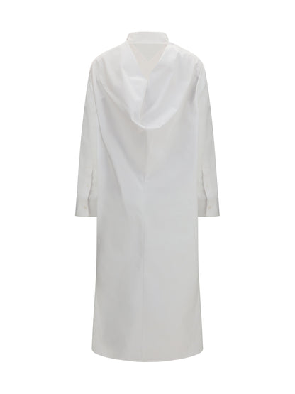 Long Shirt Dress White