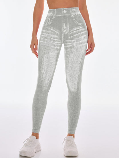 Seamless High-Waist Butt-Lifting Yoga Leggings