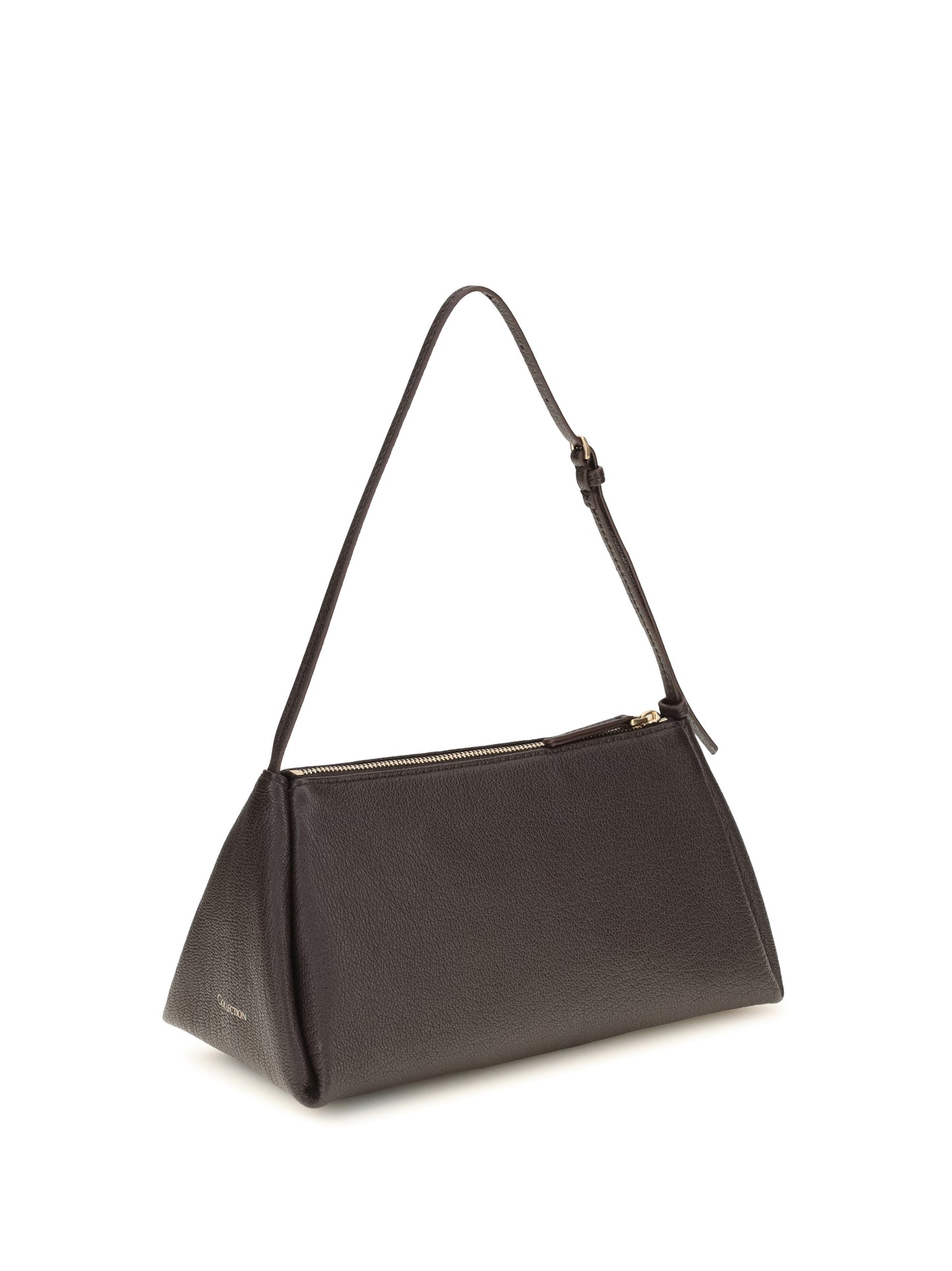 Handbag Aurelis Currant Calf Leather