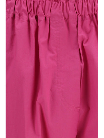 Wide Leg Pants Dora Fuchsia
