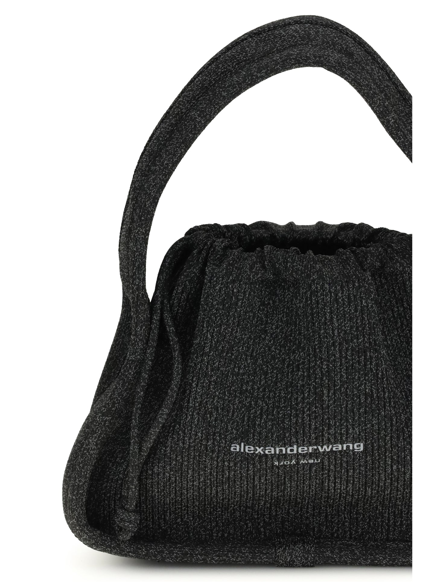 Handbag Ryan Large Reflective Charcoal