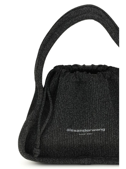 Handbag Ryan Large Reflective Charcoal
