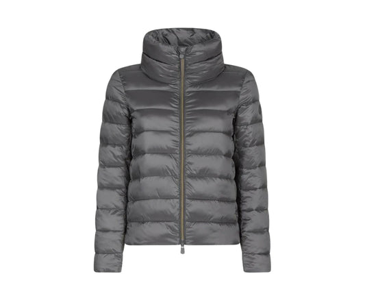 Save The Duck Iris Women Puffer Jacket Mid Grey
