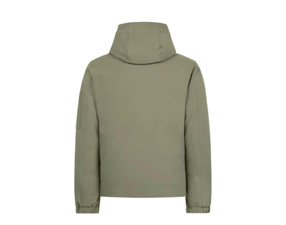 Save The Duck Smeg Hooded Parka Men Jacket Dusty Olive