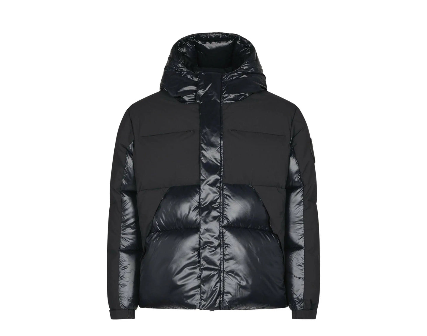 Save The Duck Luma Hooded Puffer Men Jacket Black/Black