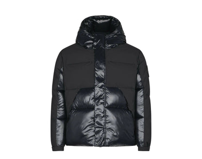 Save The Duck Luma Hooded Puffer Men Jacket Black/Black