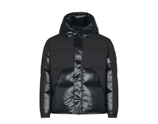 Save The Duck Luma Hooded Puffer Men Jacket Black/Black
