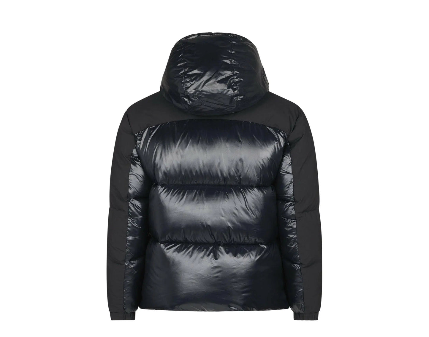 Save The Duck Luma Hooded Puffer Men Jacket Black/Black