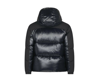 Save The Duck Luma Hooded Puffer Men Jacket Black/Black