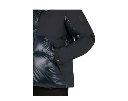 Save The Duck Luma Hooded Puffer Men Jacket Black/Black