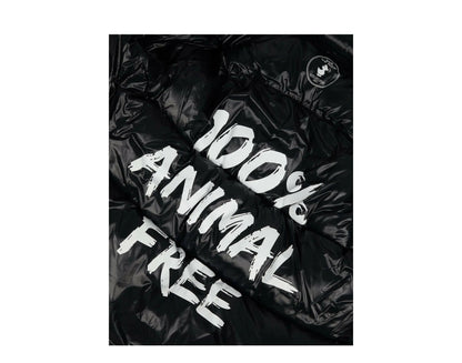 Save The Duck Luma Hooded Puffer Men Jacket Black/Black