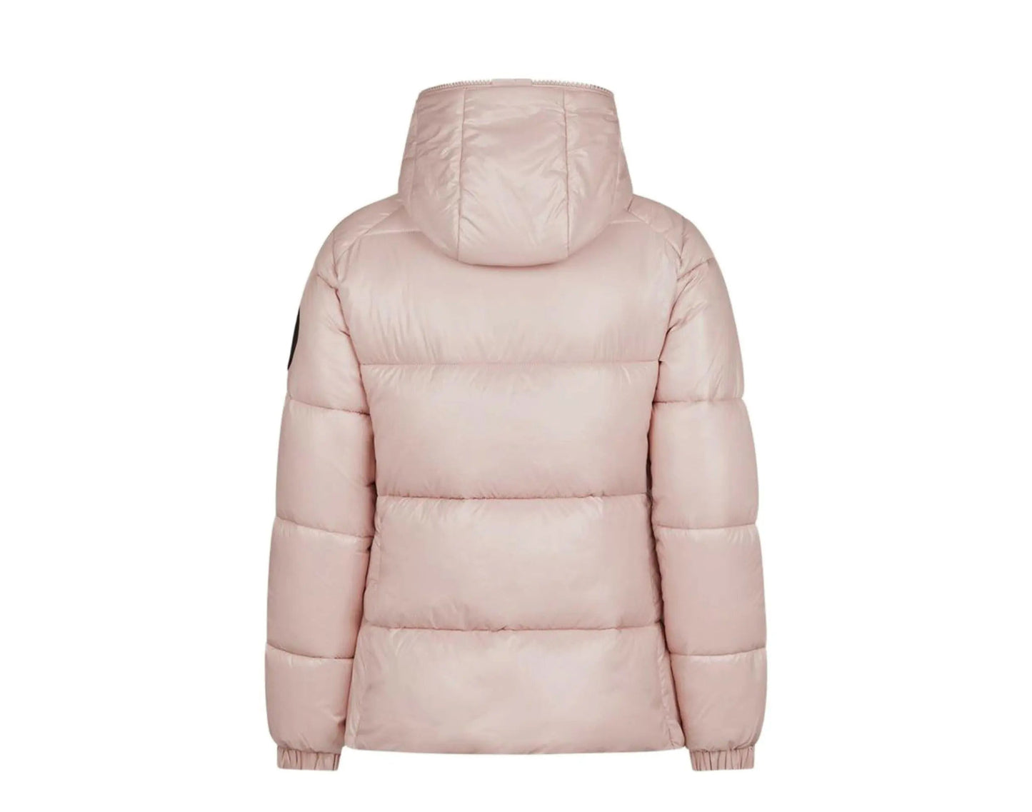 Save The Duck Luck Hooded Puffer Women Jacket Blush Pink