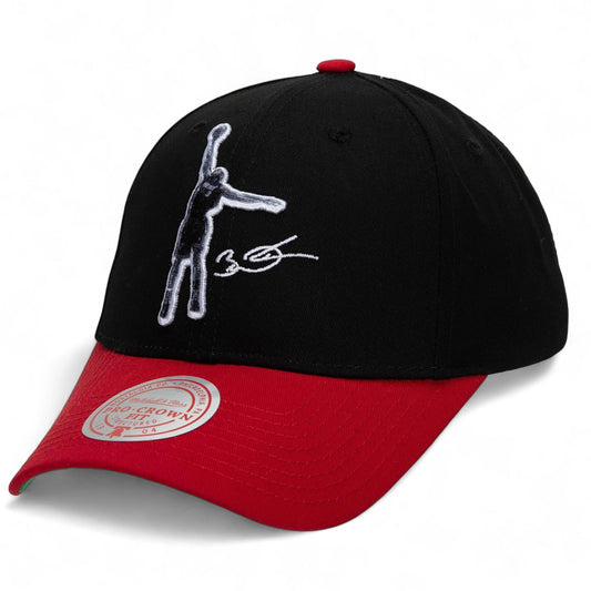 Men's Mitchell & Ness NBA Highlight Real Snapback Hwc Heat Dwyane Wade