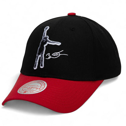 Mitchell & Ness Men's NBA Highlight Real Snapback Hwc Heat Dwyane Wade Snapback Caps
