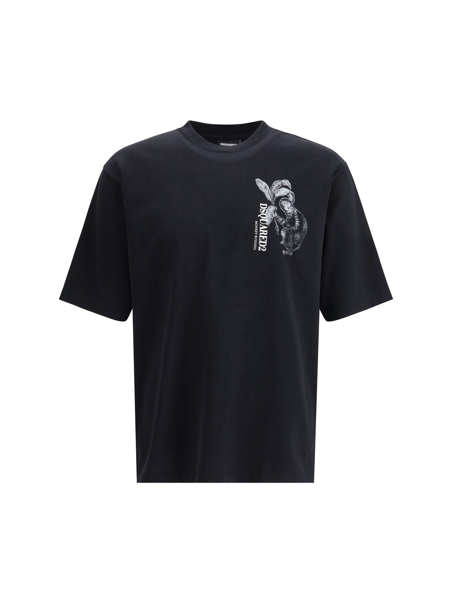 T-Shirt Monkey Business Black