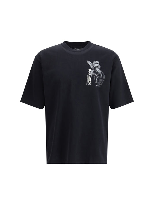 T-Shirt Monkey Business Black