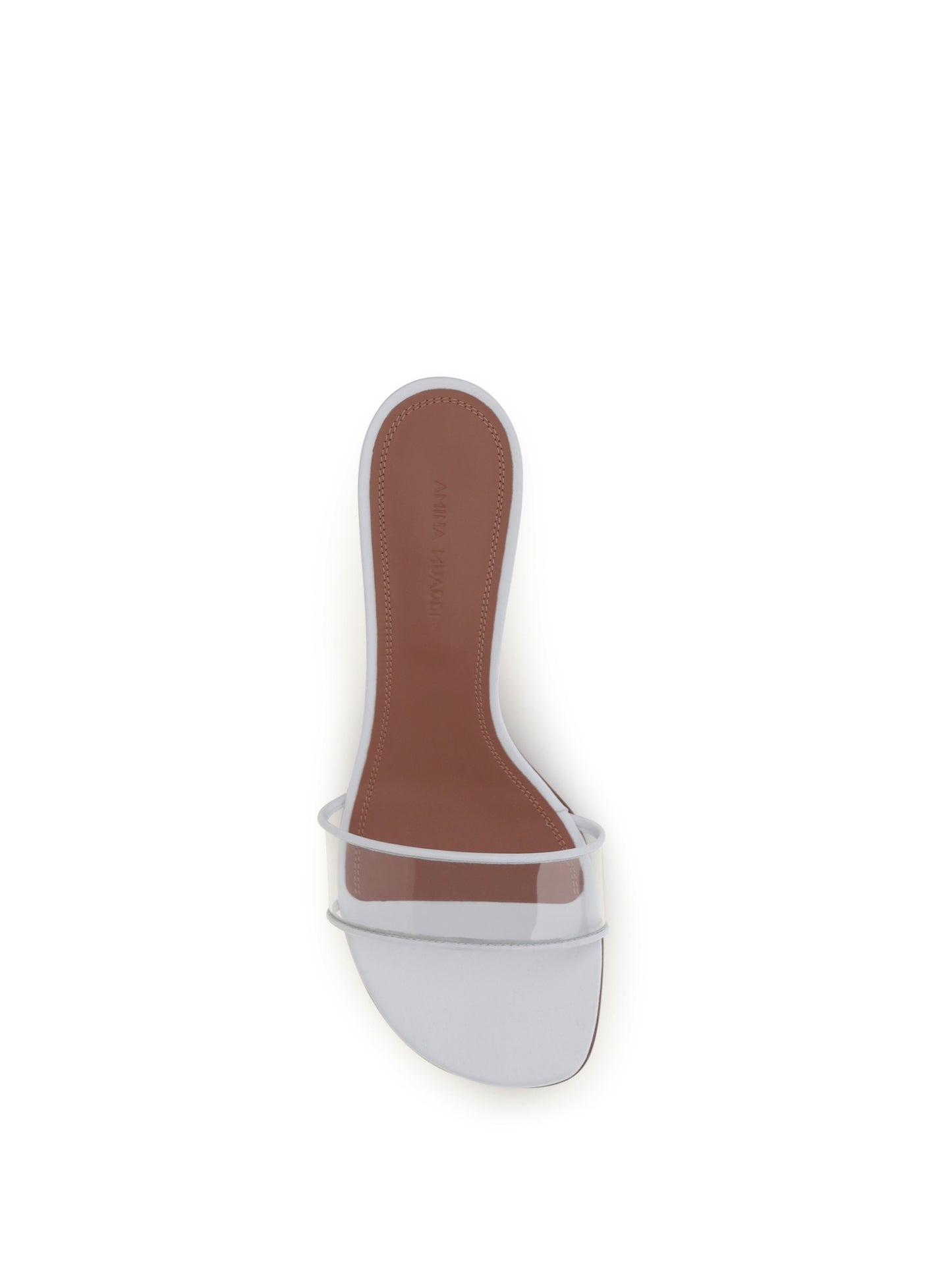 Mule Sandals Andreea Glass Transparent PVC