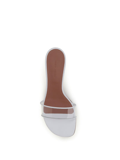 Mule Sandals Andreea Glass Transparent PVC